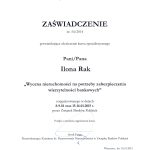 szkolenie egzamin Związek Banków Polskich lista bankowa Wycena nieruchomości na potrzeby zabezpieczenia wierzytelności bankowych