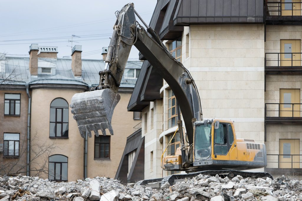 podejście mieszane w wycenie nieruchomości, budowa, nadbudowa, rozbiórka, koszty likwidacji