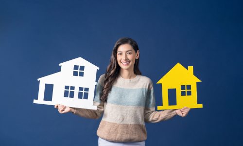 podejście porównawcze w wycenie nieruchomości, porównywanie parami domów